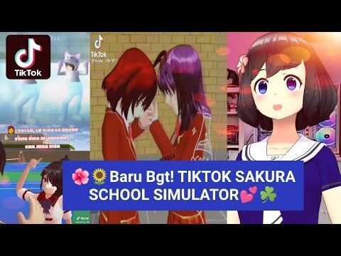 Kumpulan Video Tiktok Sakura School Simulator Terbaru 2021 | Reaction Video Part 1