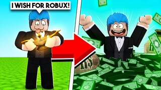 Make a Wish | Roblox | LAHAT NG WISH KO NATUPAD!