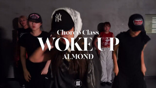 【原创编舞】有时候多跳几遍舞你就能变成一个rapper（狗头）丨编舞Almond丨JUST JERK丨BGM: woke up