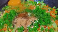 bắp cải viên chiên