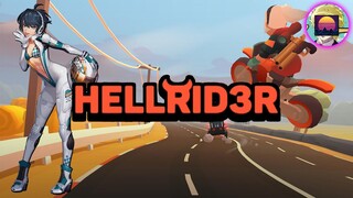 HELL RIDER 3 - 9 Minutes Gameplay (Let's Play)