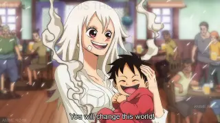 This is Luffy's True Mother! - One Piece