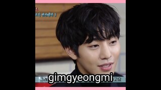 Hyoseop is too honest to tell a white lie. I think that's his strength.lol 👀 🤣 😆 😂