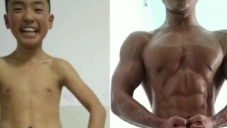What changes will occur after 5 years of fitness at the age of 12?