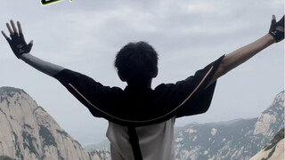 After five days of climbing the Five Great Mountains, today is the last stop, Mt. Hua!