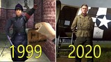 Evolution of Medal of Honor 1999-2020