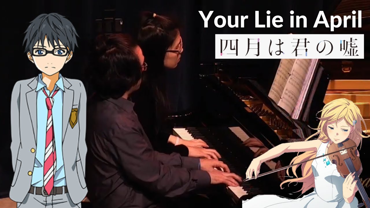 Hikaru Nara Duet Sheet music for Piano (Piano Duo)