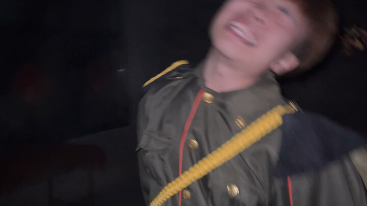 The brave kid has already forwarded it to their relatives.