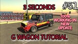 3 SECONDS G WAGON V4.7.0 | CAR PARKING MULTIPLAYER | YOUR TV | ENGLISH