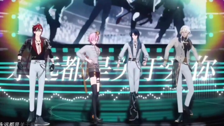 【Afaer】哥四个现场观（锐）看（评）？《我比宇宙寂寞》MMD