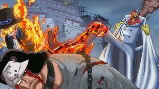 Sabo vs Akainu: Saving Kuma, Emperor of Fire Sabo awaken Mera Mera | One Piece Fan Anime