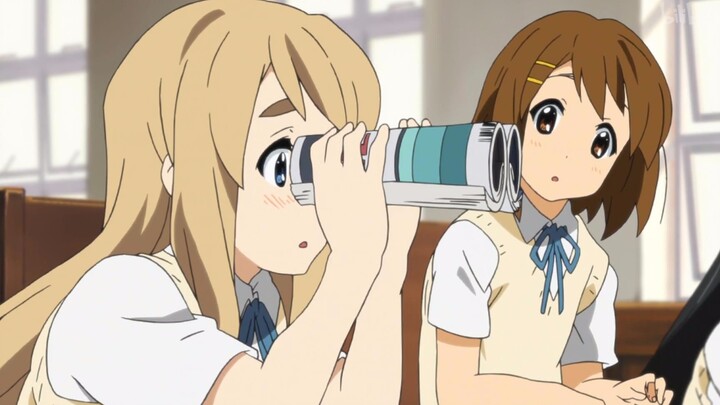 [K-ON!] Miss Tsumugi: I'm not being too cheesy, I just simply feel that it's just right between girl