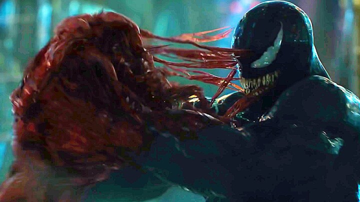 [4K ultra-clear] Venom VS Carnage Armageddon, Venom ate Carnage in a fit of anger!