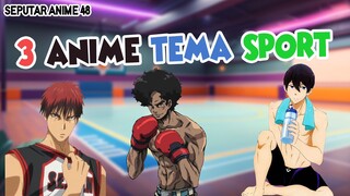 3 Rekomendasi anime SPORT.