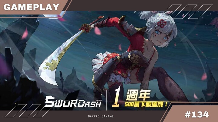 Berat banget lawan Boss Zombie Kembar!!😆😆 - SWORDASH Gameplay