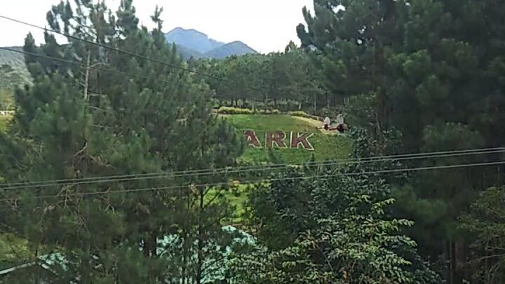 Longest Dual zipline#DahilayanAdventurePark