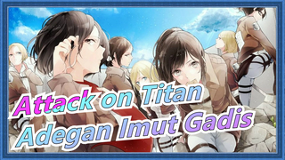 [Attack on Titan] Adegan Imut Gadis, Kamu Cinta Mereka?