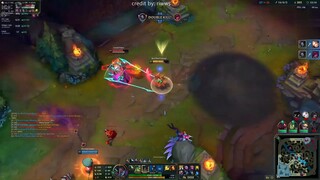 Ai cản bước được kata khi múa dao #game