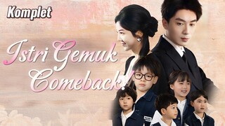 Istri gemuk diusir suami, 5 tahun kemudian comeback cantik bawa 5 anak!