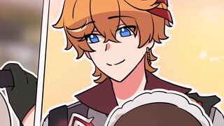 Cousin: No one told me that I could get work-related injuries from cosplay commissions.