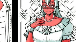 صديقة شبحية أكبر منك اشترت فستان 👗