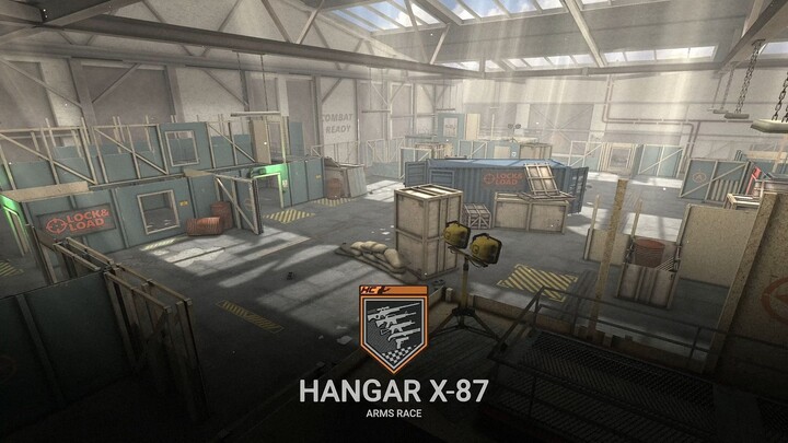 Combat Master S5 - Arms Race - Hangar X-87