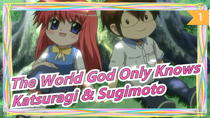 [The World God Only Knows] HAPPY END Keima Katsuragi & Sugimoto Yotsuba_1