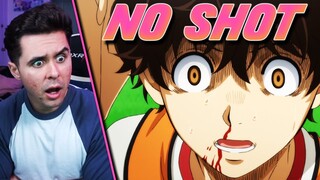 "OH WAIT ITS GETTING GOOD" Ao Ashi Episode 3 REACTION!