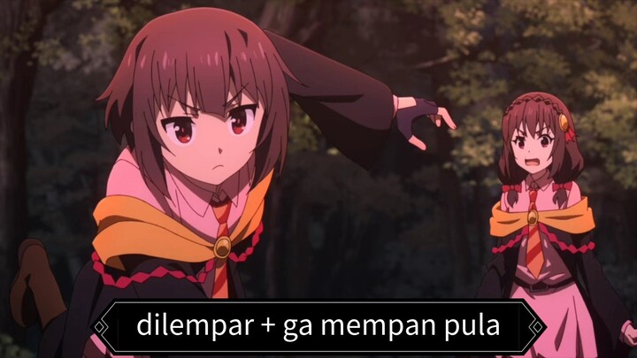 #KompetisiKreasiUnggahan5, Pisau punya Yunyun malah dilempar ama cewek ini