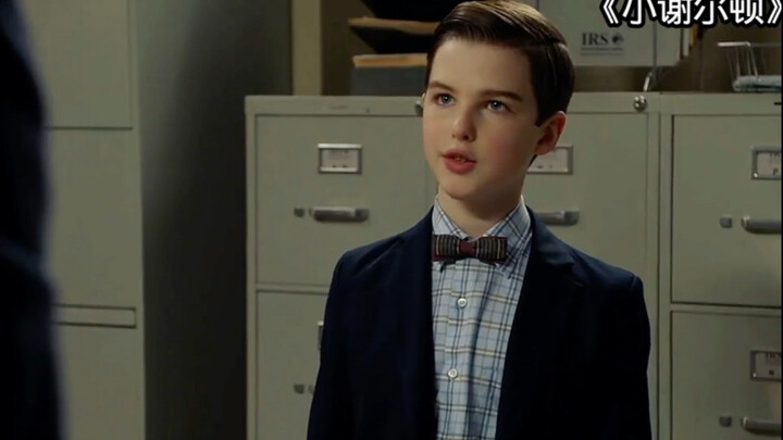 Sheldon đối đầu với cơ quan thuế, cuối cùng lội ngược dòng thành công!