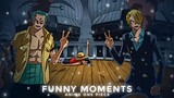 One Piece Funny Moments [ Eng Dub ] 4k