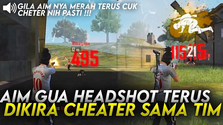 Sampai Dikira Citer sama Tim Sendiri Gara-Gara Aim Gua Headshot | FFID