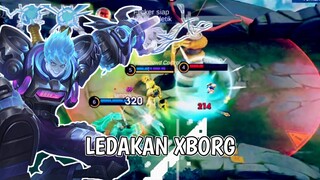 Xborg meledak musuh auto kalah ‼️