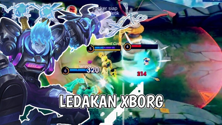 Xborg meledak musuh auto kalah ‼️