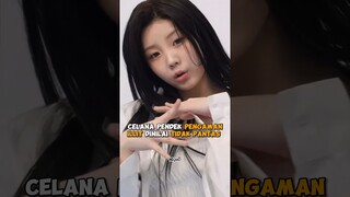 Celana pendek pengaman #illit dinilai tidak pantas #shorts #kpop #viral #wonhee #iroha #minju #yunah