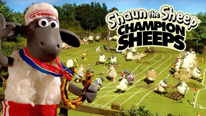 Shaun the sheep - Full Episode kompilasi champion sheeps