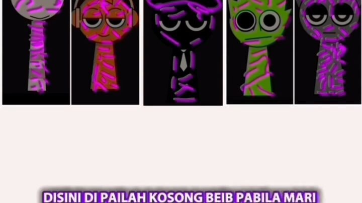 I'm Be Your idol sprunki