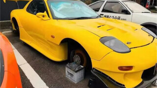 Keisuke Takahashi ใช้ดุมล้ออะไรกับ FD ของเขา? Initial D Cold Knowledge Series สิบห้า