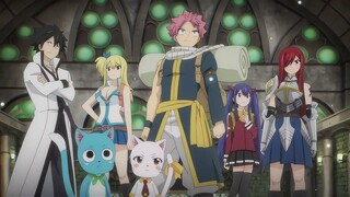 PV resmi animasi TV "Fairy Tail: Centennial Mission"!