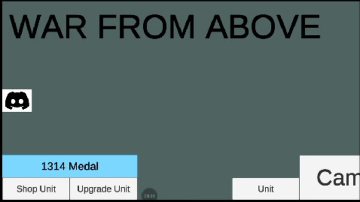 Perkembangan Game War From Above sebelum Rilis