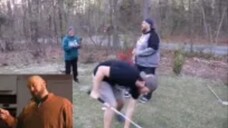 Three-Hole Larry's Lounge Golf! Webber's Reaction