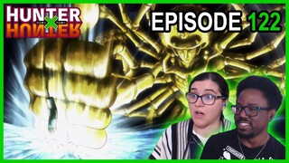 100-TYPE GUANYIN BODHISATTVA! | Hunter x Hunter Episode 122 Reaction