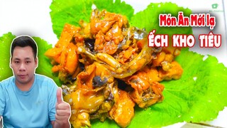 Món Ăn ẾCH KHO TIÊU Hương Vị lạ lẫm Cách chế biến mới lạ | Bát Giới TV Official