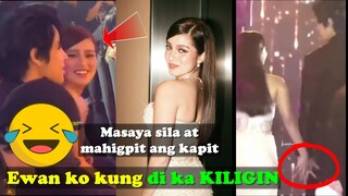 Super kilig! SABAY si Belle Mariano at Donny na pumulupot ang mga KAMAY!