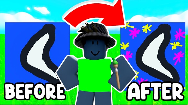 ROBLOX DRAW & SWITCH!