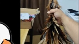 After seeing the feather duster package that Daxi sent to Lingzi, I don't want to have anything to d