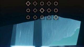 【Sky: Children of the Light】 فخارية البورسلين - درس بيانو بالإصبع الواحد (انظر التعليقات لمشاهدة مخط
