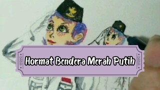 Hormat Bendera Merah Putih