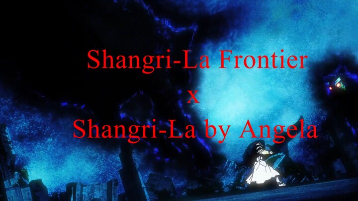 Pertarungan Berbahaya dan Brutal melawan monster legendaris di game dewa - Shangri-La Frontier AMV