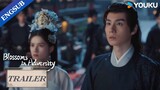 EP39-40 Trailer: Hua Zhi is stuck in the palace | Blossoms in Adversity | YOUKU
